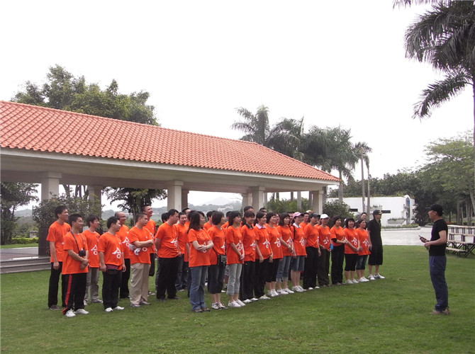 2010年惠州素質拓展