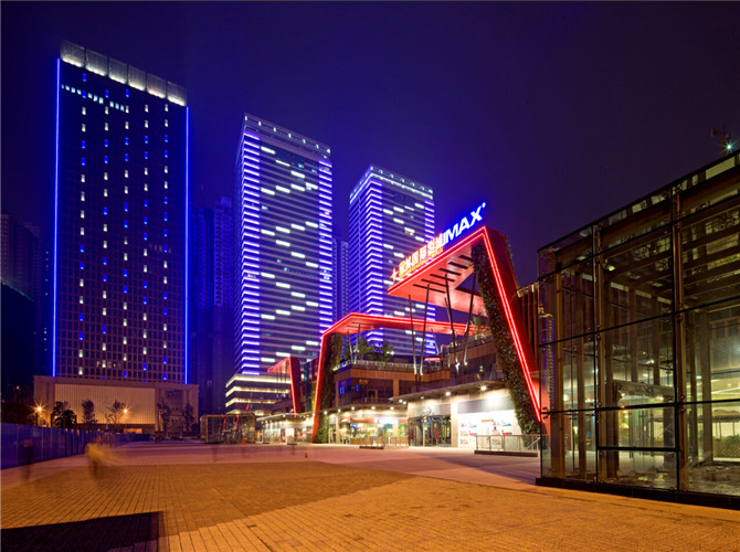 深圳鴻榮源壹城中心