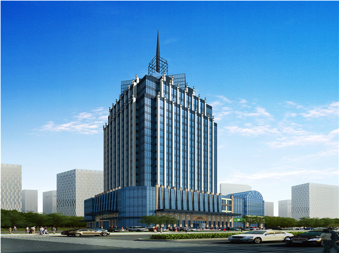 淄博高新正承辦公樓